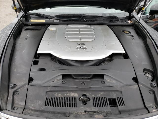 Photo 11 from auction – 2016 LEXUS LS 460L with VIN JTHDL5EF3G5007698