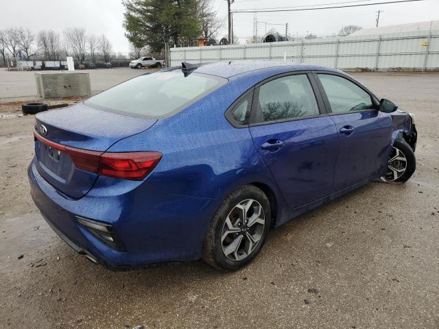 Photo 3 from auction – 2021 KIA FORTE FE with VIN 3KPF24AD3ME262847