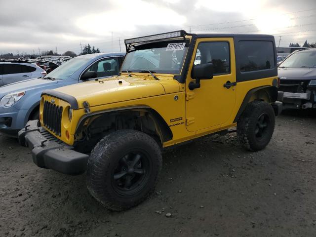 JEEP WRANGLER S 2011 with VIN 1J4AA2D1XBL553850 - Photo from auction