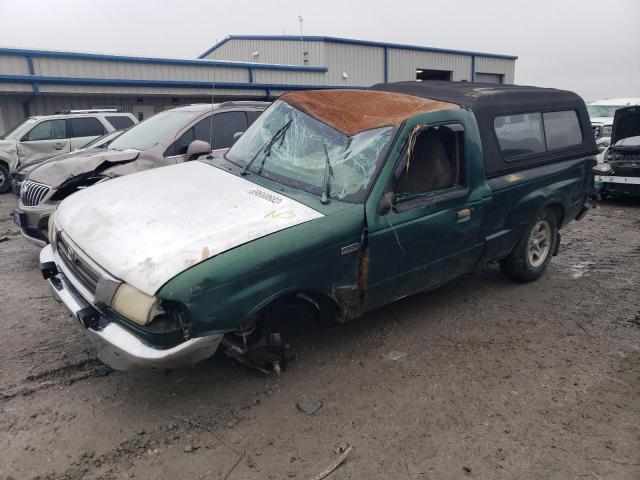 MAZDA B2500 1999 with VIN 4F4YR12C6XTM08427 - Photo from auction