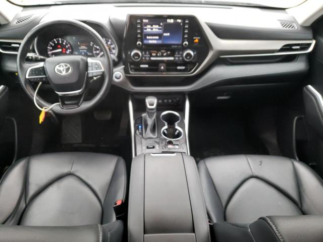Photo 8 from auction – 2020 TOYOTA HIGHLANDER with VIN 5TDGZRAH6LS009977