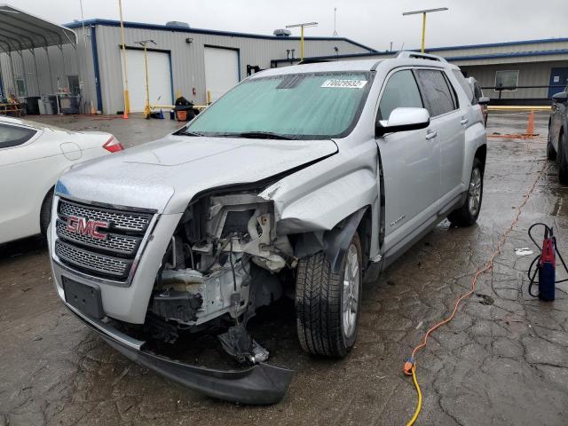GMC TERRAIN SL 2012 with VIN 2GKFLXE55C6349007 - Photo from auction