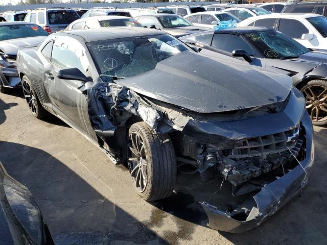 Photo 4 from auction – 2013 CHEVROLET CAMARO LS with VIN 2G1FA1E38D9133030