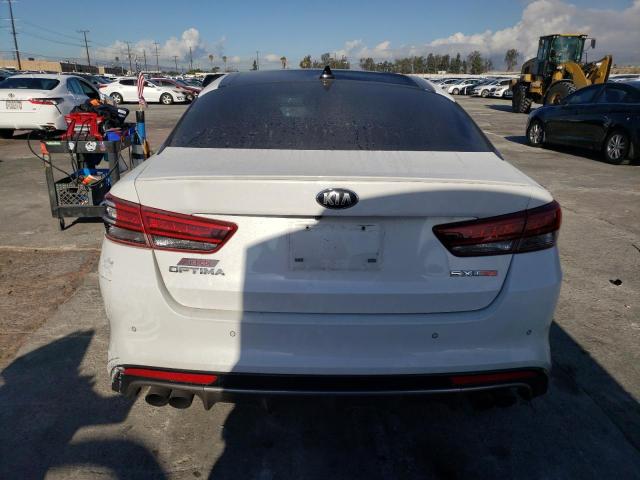 Photo 6 from auction – 2016 KIA OPTIMA SX with VIN 5XXGW4L25GG078008