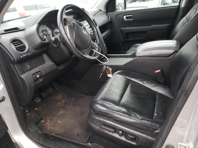 Photo 7 from auction – 2011 HONDA PILOT EXL with VIN 5FNYF4H66BB062671