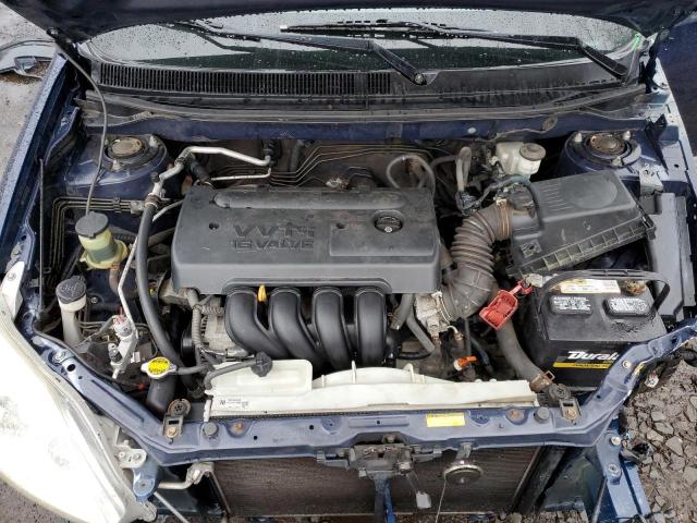 Photo 11 from auction – 2008 TOYOTA COROLLA MA with VIN 2T1KR30E48C691529