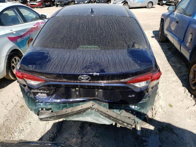 Photo 6 from auction – 2021 TOYOTA COROLLA LE with VIN JTDEPMAE1MJ173870