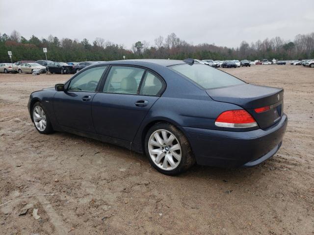 Photo 2 from auction – 2004 BMW 745 LI with VIN WBAGN634X4DS46356