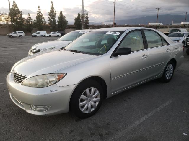 TOYOTA CAMRY LE 2005 with VIN JTDBE32K850302492 - Photo from auction