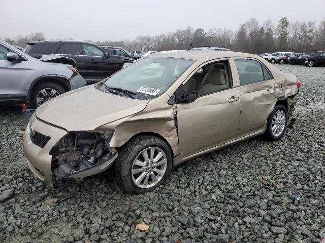 TOYOTA CAROLLA 2009 with VIN 1NXBU40E69Z034770 - Photo from auction