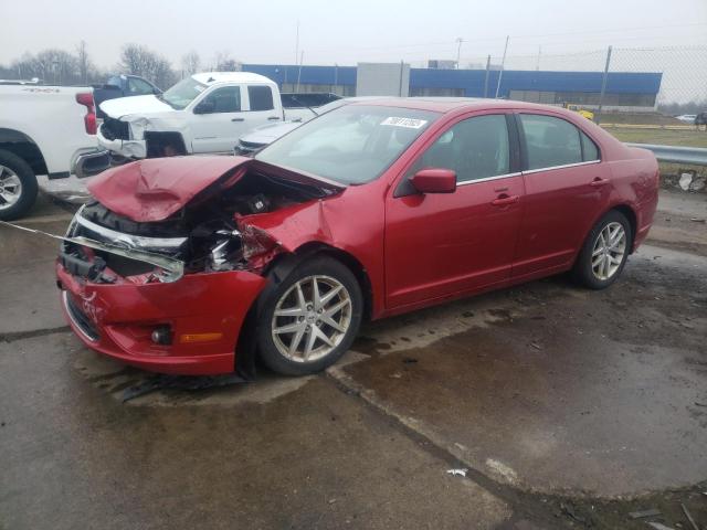 FORD FUSION SEL 2012 with VIN 3FAHP0JA2CR433271 - Photo from auction