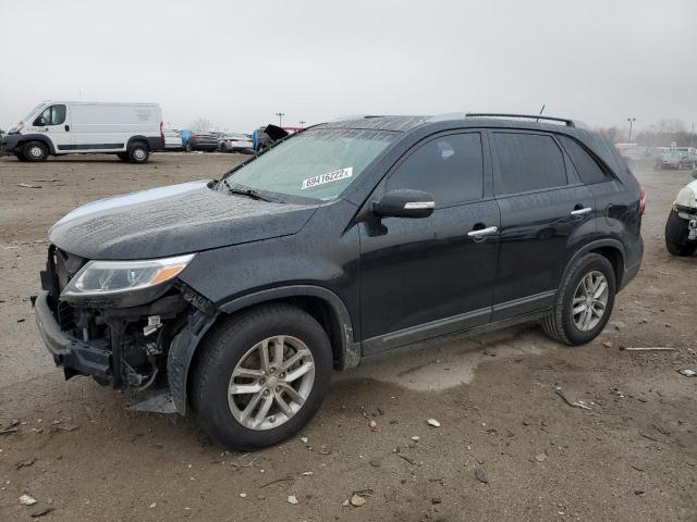 KIA SORENTO LX 2015 with VIN 5XYKT4A62FG587332 - Photo from auction