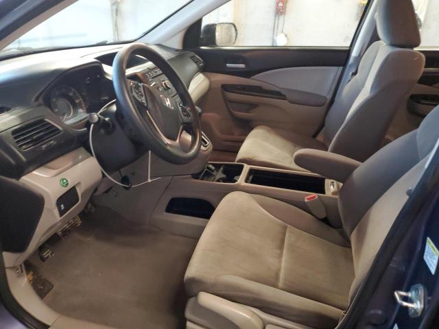 Photo 7 from auction – 2013 HONDA CR-V LX with VIN 3CZRM3H33DG708055