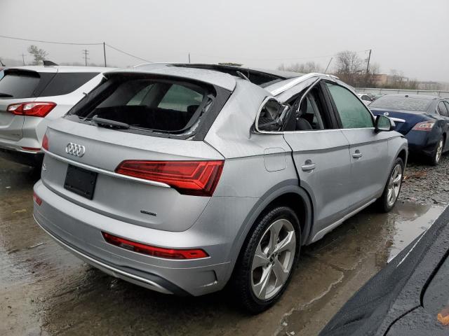 Photo 3 from auction – 2021 AUDI Q5 PREMIUM with VIN WA1BAAFY5M2098004