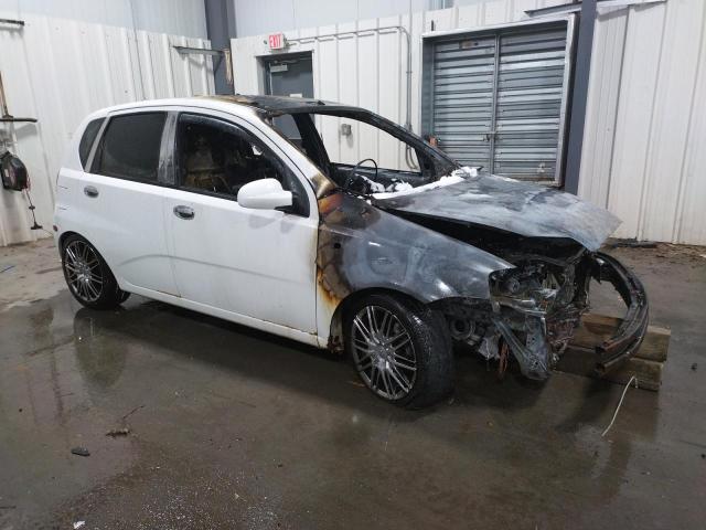 Photo 4 from auction – 2008 CHEVROLET AVEO BASE with VIN KL1TD66628B011962