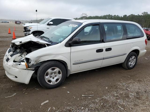 DODGE GRAND CARA 2001 with VIN 1B4GP24361B172403 - Photo from auction