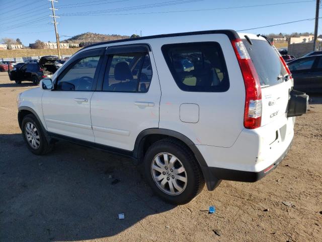 Photo 2 from auction – 2005 HONDA CR-V SE with VIN JHLRD78945C016847