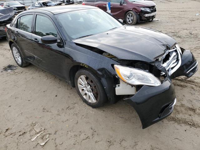 Photo 4 from auction – 2012 CHRYSLER 200 LX with VIN 1C3CCBAB3CN163172
