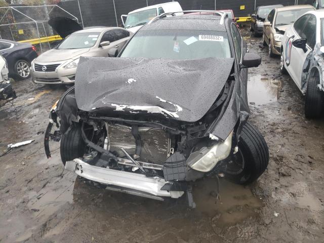 Photo 5 from auction – 2012 INFINITI FX35 with VIN JN8AS1MW0CM154356