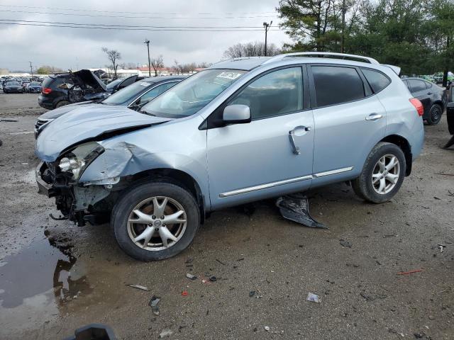 NISSAN ROGUE S 2011 with VIN JN8AS5MV7BW309924 - Photo from auction