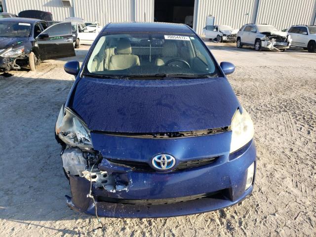 Photo 5 from auction – 2011 TOYOTA PRIUS with VIN JTDKN3DU8B5311478