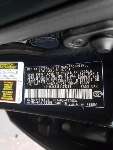 Photo 10 from auction – 2014 TOYOTA AVALON BAS with VIN 4T1BK1EB3EU125248