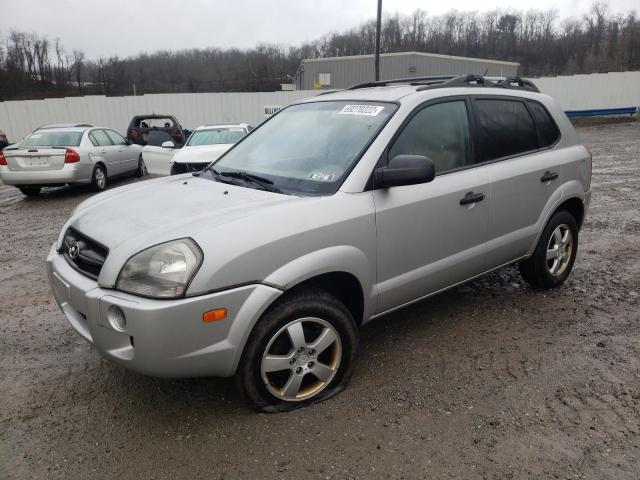 HYUNDAI TUCSON 2008 with VIN KM8JM12B68U877301 - Photo from auction