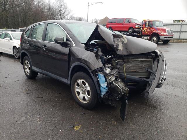 Photo 4 from auction – 2014 HONDA CR-V LX with VIN 2HKRM4H34EH674115