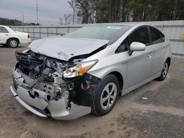 TOYOTA PRIUS 2013 with VIN JTDKN3DU5D0347791 - Photo from auction
