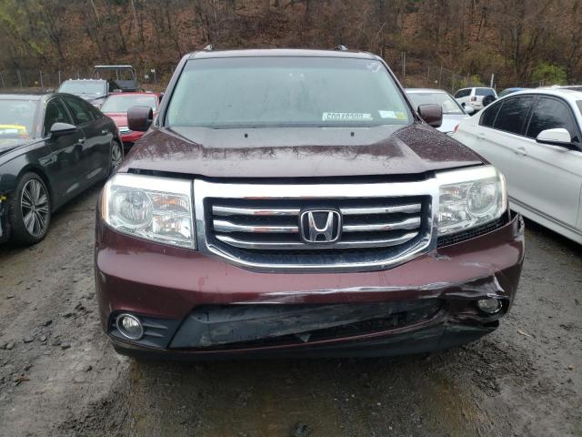 Photo 5 from auction – 2014 HONDA PILOT EXL with VIN 5FNYF4H51EB050701