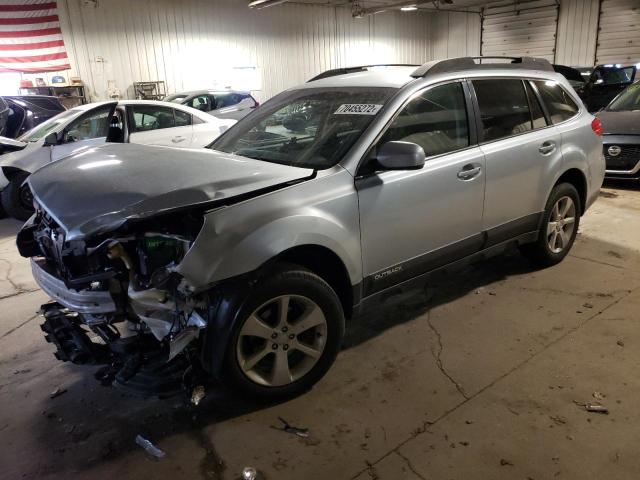 SUBARU OUTBACK 2. 2014 с VIN 4S4BRCCCXE3273342 - Снимка от търг