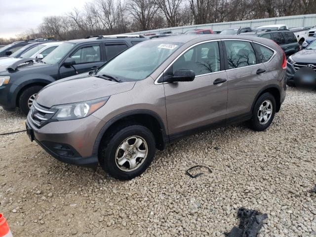 Photo 1 from auction – 2012 HONDA CR-V LX with VIN 5J6RM4H32CL063101