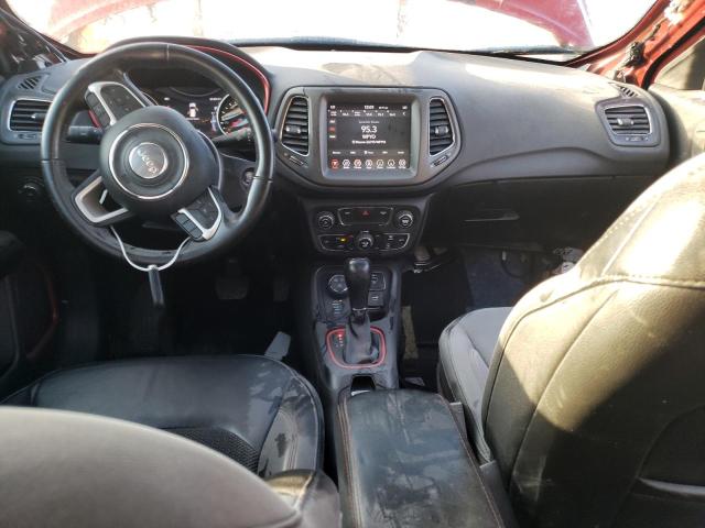 Photo 8 from auction – 2020 JEEP COMPASS TR with VIN 3C4NJDDB5LT196157