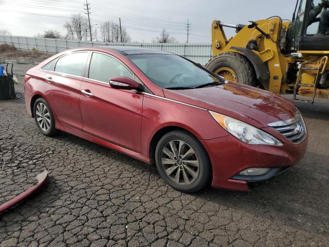 Photo 4 from auction – 2014 HYUNDAI SONATA SE with VIN 5NPEC4AC6EH905835