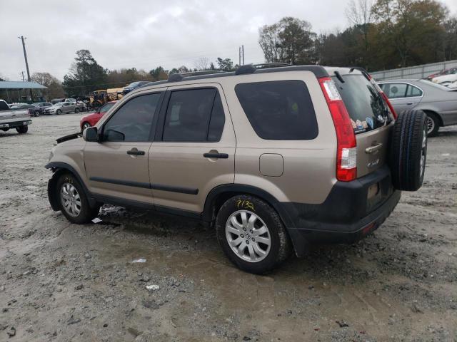 Photo 2 from auction – 2006 HONDA CR-V EX with VIN SHSRD78846U416764