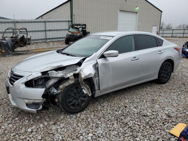 NISSAN ALTIMA 2.5 2013 with VIN 1N4AL3AP9DC922463 - Photo from auction