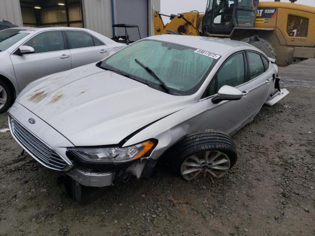 FORD FUSION SE 2017 with VIN 3FA6P0H79HR181415 - Photo from auction