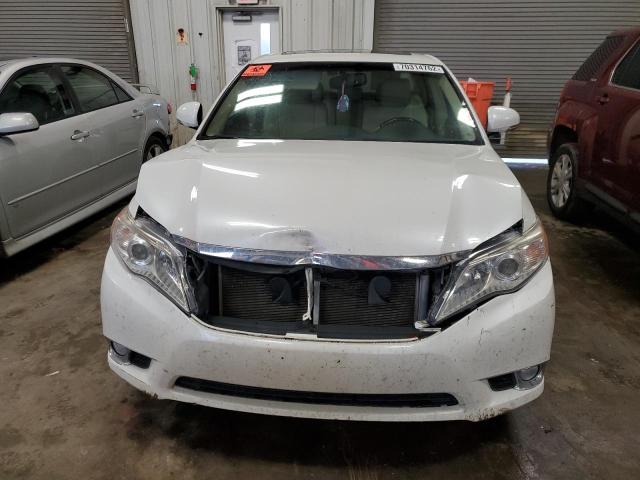 Photo 5 from auction – 2011 TOYOTA AVALON BAS with VIN 4T1BK3DB9BU380804