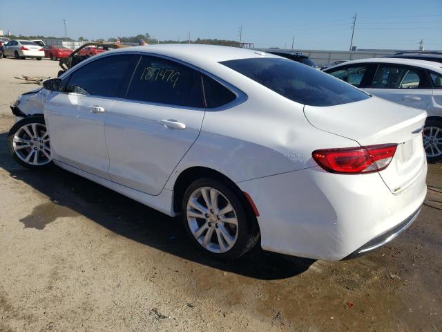 Photo 2 from auction – 2015 CHRYSLER 200 LIMITE with VIN 1C3CCCAB2FN611833
