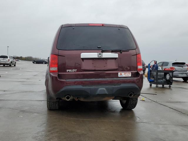 Photo 6 from auction – 2012 HONDA PILOT EXL with VIN 5FNYF3H50CB040958