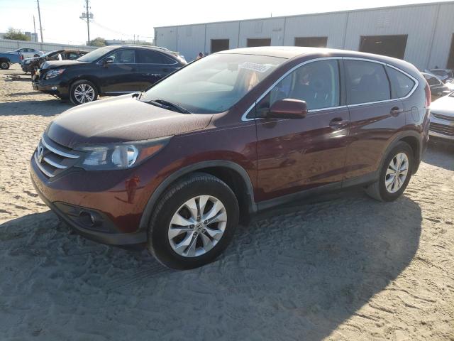 HONDA CR-V EX 2014 with VIN 5J6RM3H57EL017309 - Photo from auction
