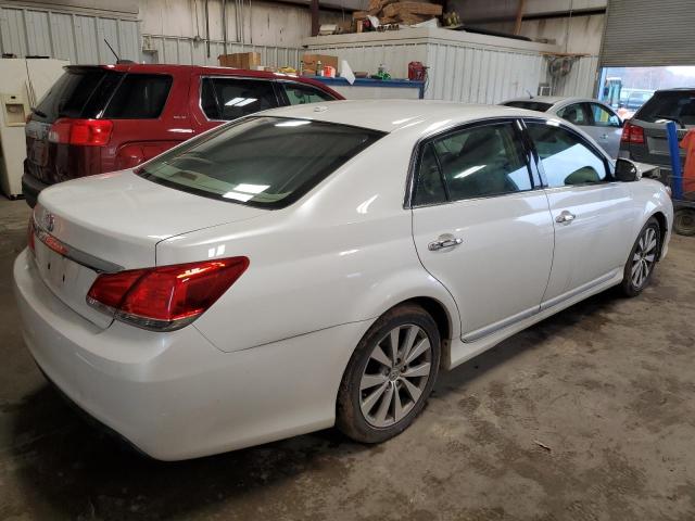 Photo 3 from auction – 2011 TOYOTA AVALON BAS with VIN 4T1BK3DB9BU380804