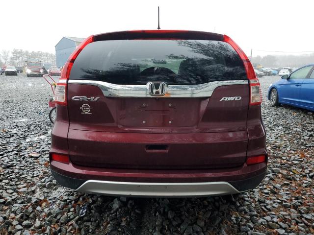 Photo 6 from auction – 2016 HONDA CR-V EX with VIN 2HKRM4H51GH705874