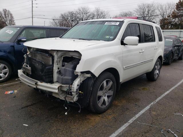 HONDA PILOT TOUR 2013 with VIN 5FNYF4H90DB082380 - Photo from auction