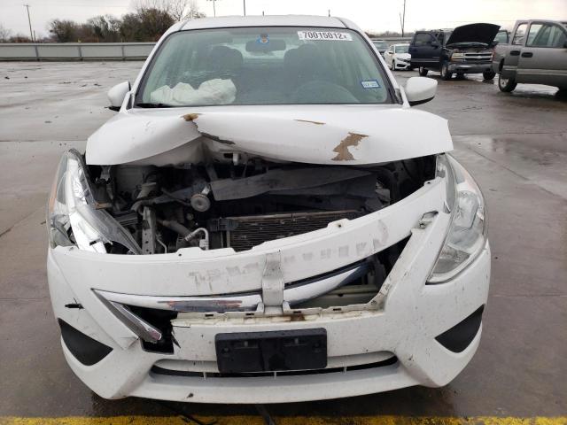 Photo 5 from auction – 2018 NISSAN VERSA S with VIN 3N1CN7AP4JL815733