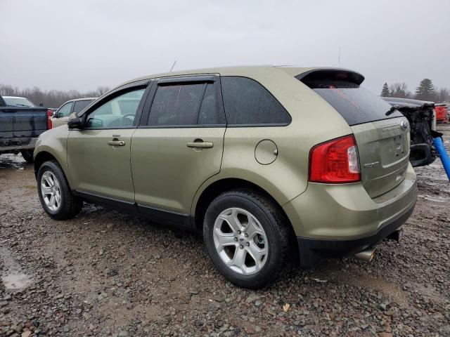 Photo 2 from auction – 2012 FORD EDGE SEL with VIN 2FMDK4JC6CBA50461