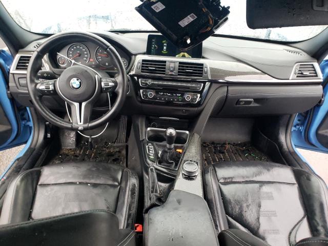 Photo 8 from auction – 2017 BMW M3 with VIN WBS8M9C38H5G85778