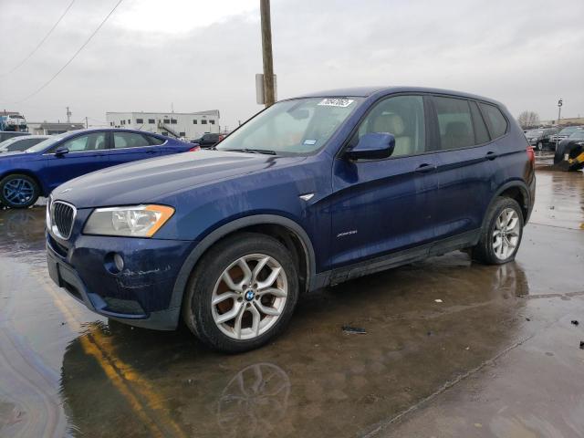 BMW X3 XDRIVE2 2013 with VIN 5UXWX9C52D0A13308 - Photo from auction