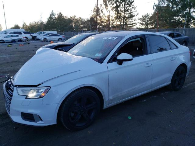 AUDI A3 PREMIUM 2017 with VIN WAUB8GFF8H1031618 - Photo from auction