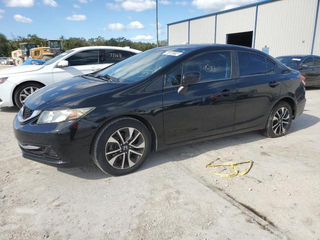 HONDA CIVIC EX 2014 with VIN 19XFB2F88EE068929 - Photo from auction